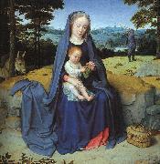Gerard David The Rest on the Flight into Egypt oil painting reproduction